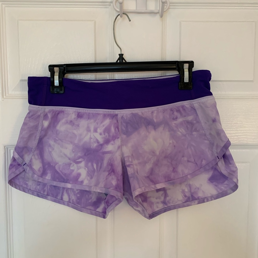 Lululemon Speed Up Shorts (2.5”)